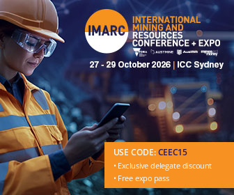 International Mining and Resources Conference + Expo (IMARC)